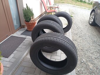 Prodej letní pneu Continental 4x - 5