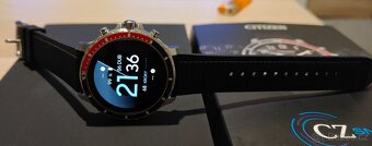 Pánské hodinky Citizen Bluetooth Touchscreen Smart Watch MX0 - 5