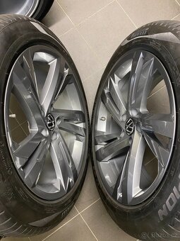 ORIGINAL ALU KOLA VW TIGUAN II "VALENCIA" 255/45/19 - 5