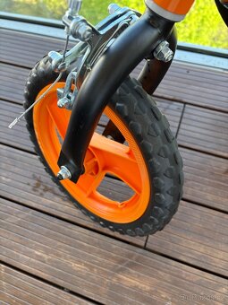 Dětské kolo Dino bikes 12” oranžové Raptor - 5