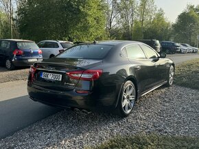 Maserati Quattroporte, 3.0d, 202kW - 5