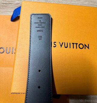 Louis Vuitton Matte Black Belt - 5