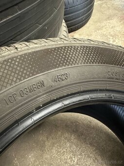 Letní pár Semperit Speed-Life 3 205/55 R16 91V - 5