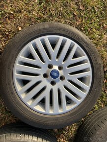 Originální alu kola Ford r17 - 5