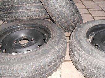 Letní kola na Peugeot,Citroen 165/70R13 - 5