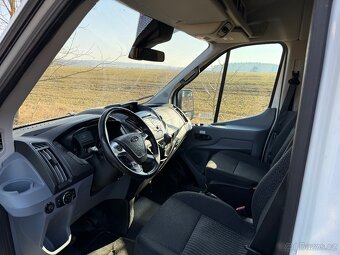 Ford Transit Bus 2,2TDCi 114kW RWD klima/9míst/3500kg/DPH - 5