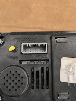 Renault Scénic 3 přístrojový panel - 5