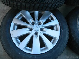 alu kola Hyundai +zimní pneu r17 - 5