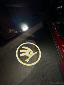 LED projektory Octavia 3, Karoq, Kodiaq, Yeti - 5