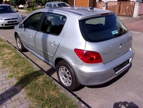 Peugeot 307 1,4i 16V 65kW,provoz 7.2004, benzin - 5