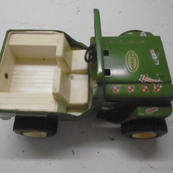 RETRO HRAČKY AUTO JEEP - 5