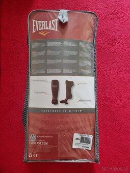 Chrániče holení - Everlast SHIN MMA GUARDS - 5