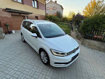 VW Touran HIGHLINE 2.0 TDI DSG 110KW/Fulled/Navi/Tažný/2020 - 5
