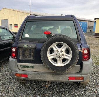 Land Rover Freelander 1 / 2.0 TD 82kw náhradní díly - 5
