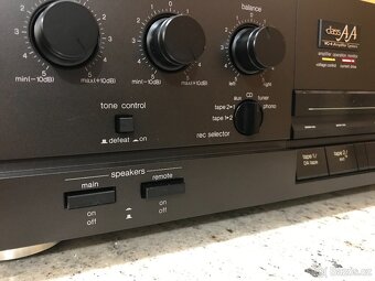 Technics SU-V55A Mimořádně zachovalý zesilovač. - 5
