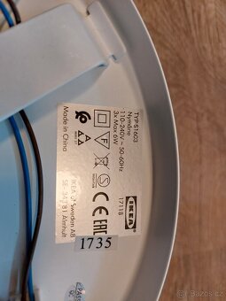 Stropní světlo Ikea NYMANE - 5