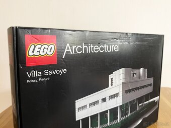 nové Lego Architecture 21014 Villa Savoye - 5
