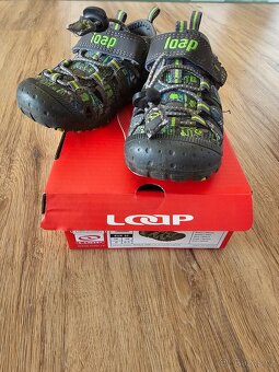 Loap sandalky, vel. 23 - 5
