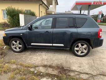 Jeep Compass 2.0 CRD 2008, nepojízdné - 5
