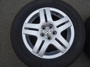 Alu disky origo VW, Škoda, 15", 5x100,ET 38, letní sada - 5