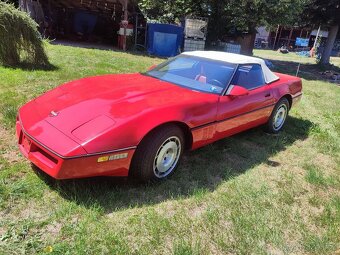 1986 Chevrolet corvette C4 convertible - 5