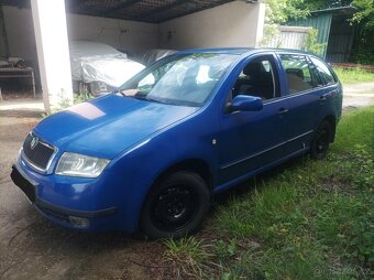 Škoda Fabia Combi 1.4 , 2003 - 5