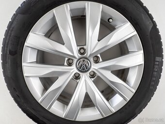 Volkswagen Arteon - Originání 17" alu kola - Zimní pneu - 5