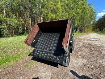 Kubota RTV X-900 Diesel 4x4 transportní vozidlo - 5