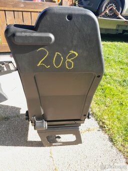 Otočná konsole sedačky JANY Mercedes Vito, Sprinter, Transit - 5