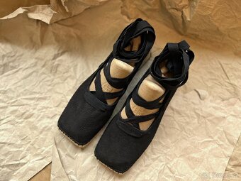 BOHO Espadrilky na platformě, šněrovací 41 - 5