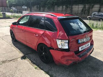 Škoda Fabia kombi 1.0 TSi 70 kW r.v.2018 125 000 km ČR - 5