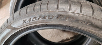 PIRELLI P-ZERO RUN FLAT 245/40 R19 98Y-275/35R19 100Y 6,50m - 5