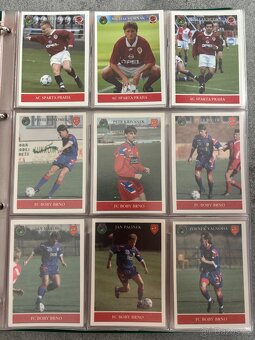 Fotbalové karty - Papyro 1995/1996 - 5