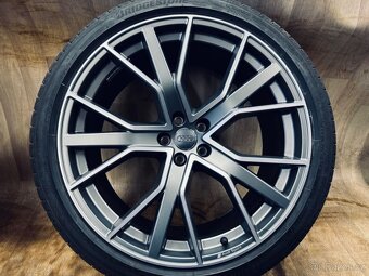TOP letní kola Audi Q7 R22 originál - 5