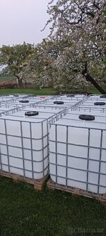 IBC nádrže - 1000 litrů - 5