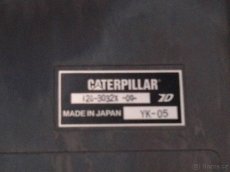 Caterpillar 375 - pásový bagr , řídící jednotka - 5