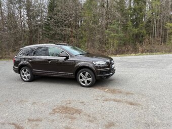 Audi Q7 7 mist 3.0 tdi 176 kW tazne webasto - 5