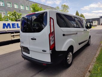 Ford Transit Custom 2,0 TDCi LONG/ 9-míst / - 5