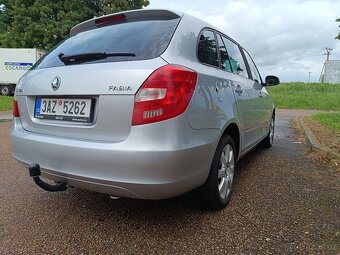 Fabia Combi II 1.2 TSI 63kW Ambition Plus - 5