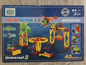 Stavebnice Fischer technik Universal 3 - až 40 modelů - 5