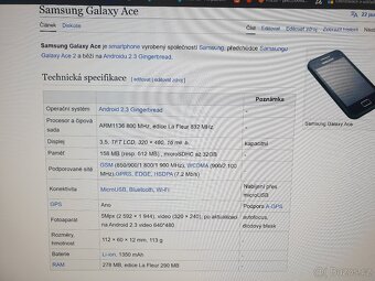 Samsung galaxy Ace gt-s5830i - 5