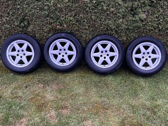 15" alu kola ATS - rozteč otvorů 5x100 mm - nová cena - 5