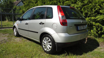 Ford Fiesta 1.3i 51kw rok 2002 STK 05/2027 Euro3 - 5