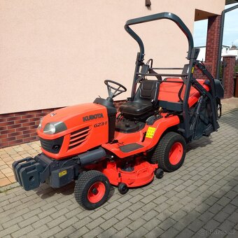 Na prodej profesionální traktor Kubota G23 - 5