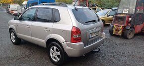 Hyundai Tuscon 2.0 CRDI 4x4 - 5