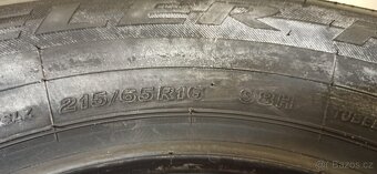 Bridgestone 215/65 R16 98H 6,5mm - 5