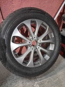 Alu Mercedes Benz GLC 18" zimní 235/60 103W - 5