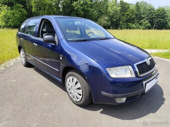 Škoda Fabia combi 1.9Tdi, Klimatizace a platná STK - 5