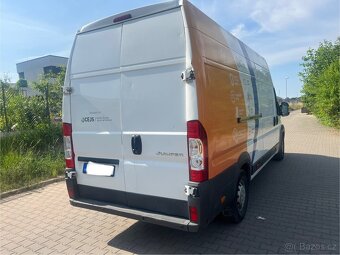 Prodám Citroen Jumper 2.2HDI 110kw MAXI VERZE , 2014 - 5