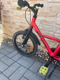 Kolo 16” BTWIN racing900 pro deti 4-6 let - 5